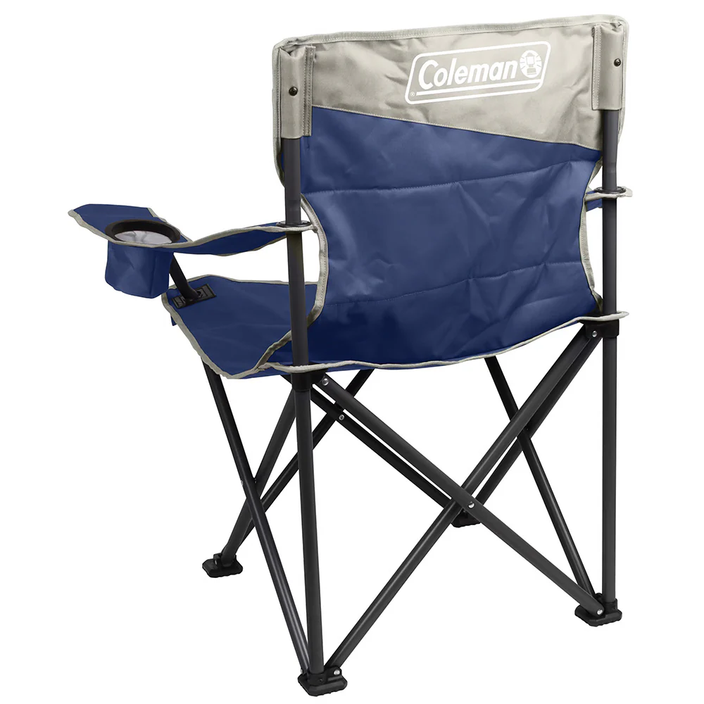 Coleman Big  Tall Quad Camping Chair - Skyfall Blue [2174440] - Image 2