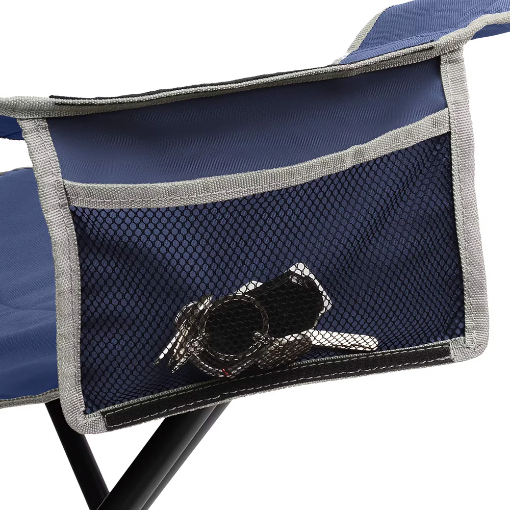 Coleman Big  Tall Quad Camping Chair - Skyfall Blue [2174440] - Image 3