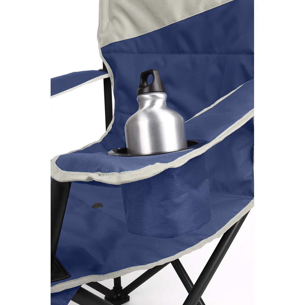 Coleman Big  Tall Quad Camping Chair - Skyfall Blue [2174440] - Image 4