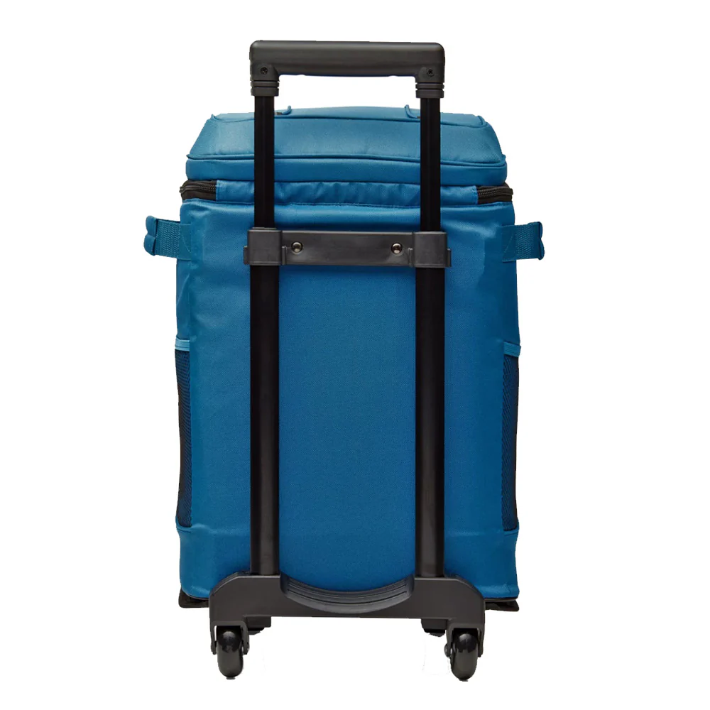 Coleman CHILLER 42-Can Soft-Sided Portable Cooler w/Wheels - Deep Ocean [2158120] - Image 4