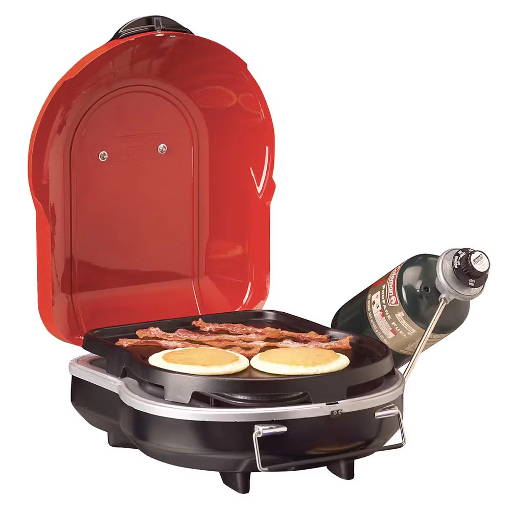 Coleman Fold N Go+ Propane Grill - Red [2000020932] - Image 3