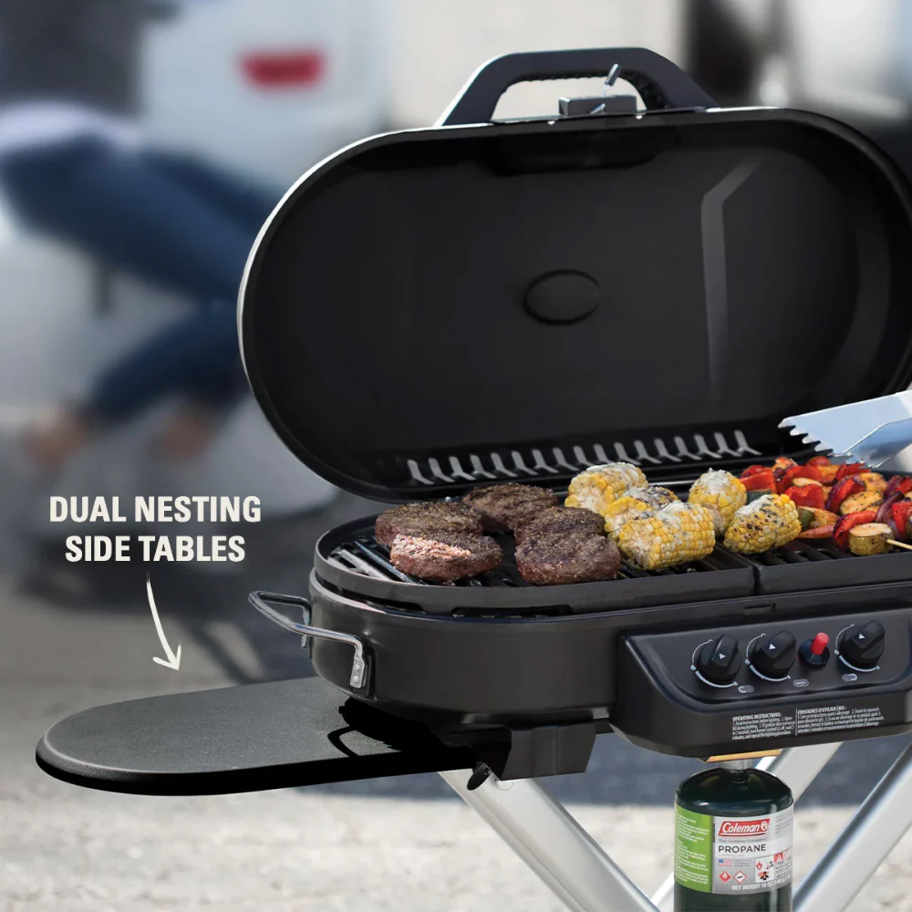 Coleman RoadTrip 285 Standup Propane Gas Grill - Red [2000032831] - Image 2