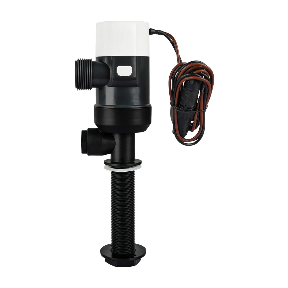 Commodore 1100 GPH Vertical Livewell Pump - Long - 12V [CM-C31-1100L] - Image 2