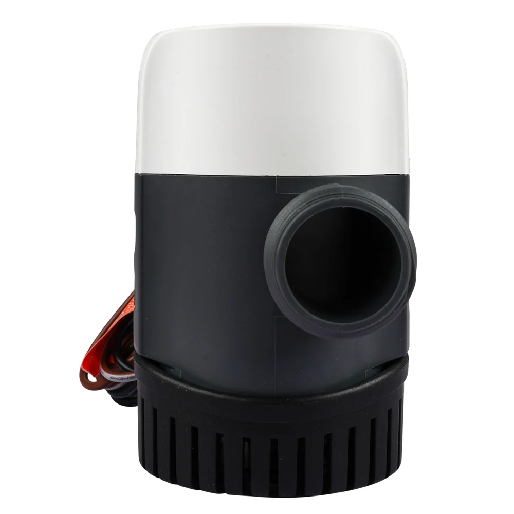 Commodore 2000 GPH Automatic AMP Sensor Bilge Pump - 24V [CM-B31-2000B-24V] - Image 2