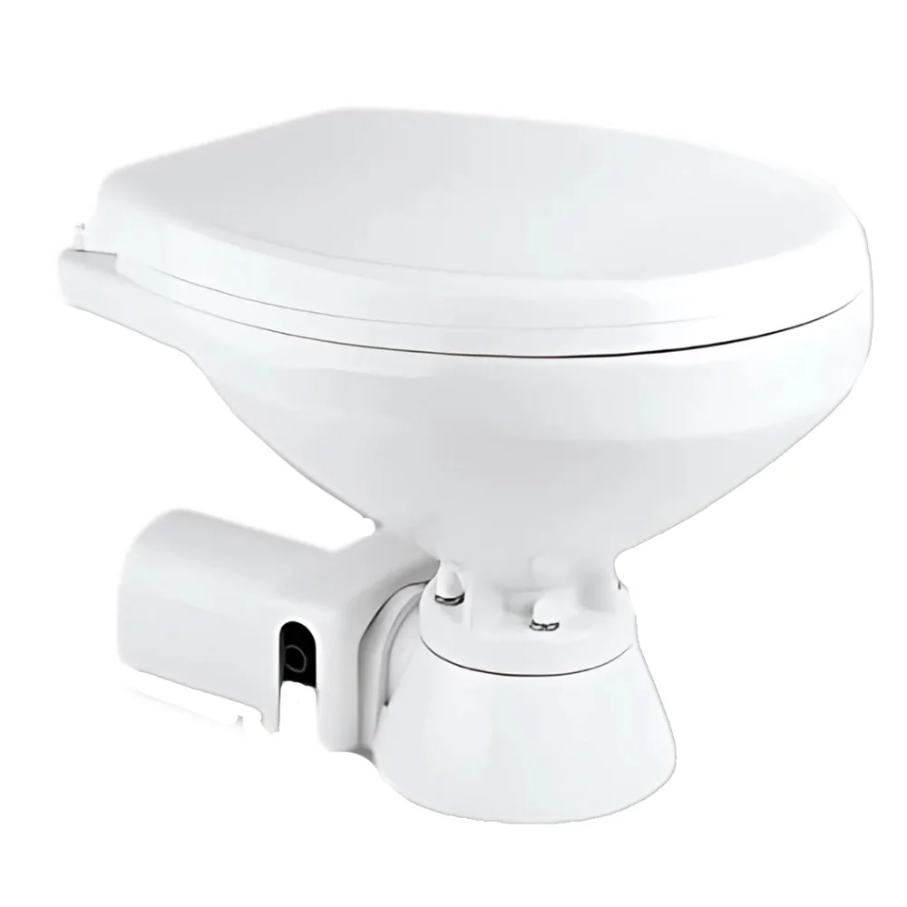 Commodore Electric Marine Toilet - Rear Macerator - Regular Size [CM1RMT] - Image 2