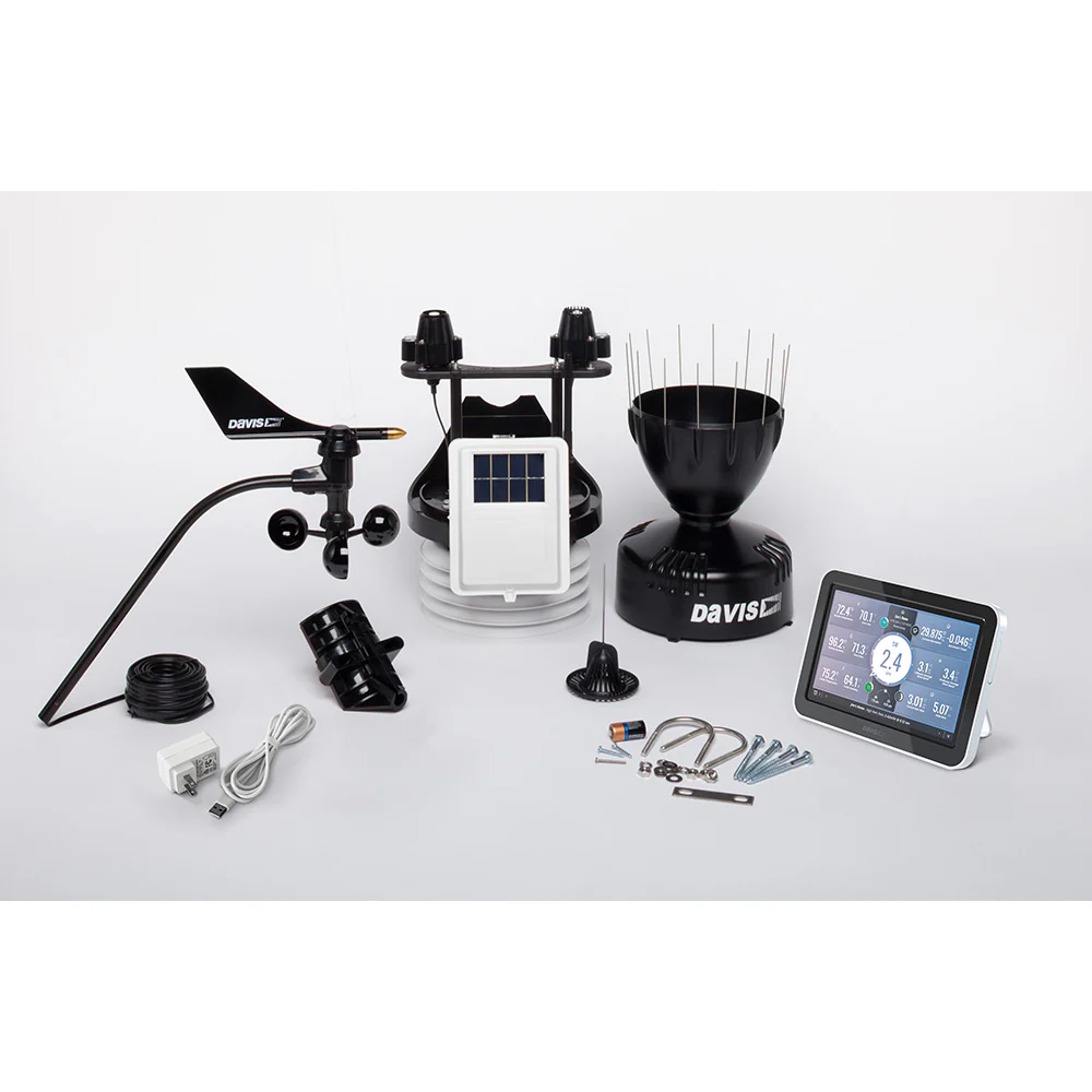 Davis Vantage Pro2 Plus Wireless Weather Station w/UV  Solar Radiation Sensors and WeatherLink Console [6262] - Image 2