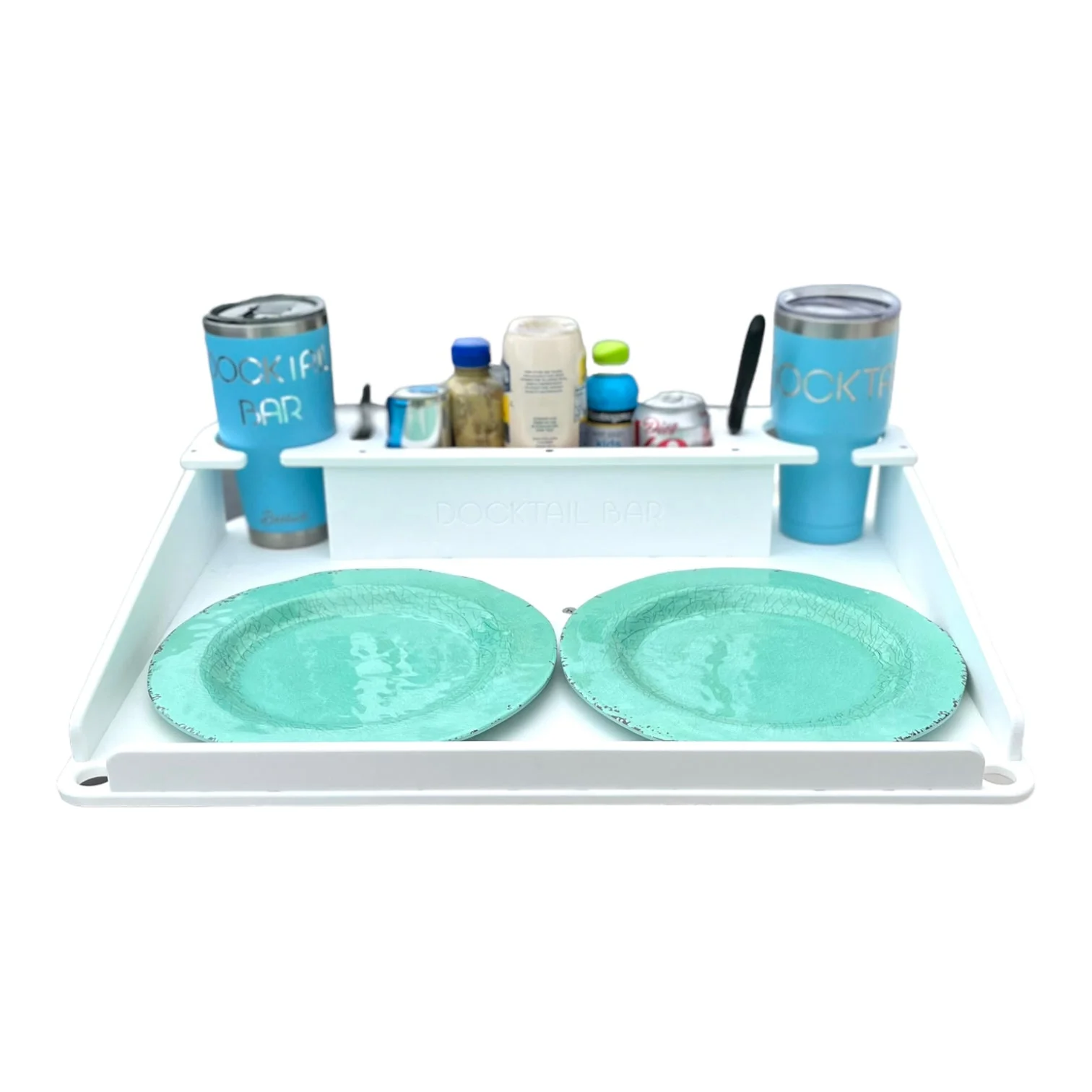 Docktail Utility Table with Portable Pedestal Stand - Image 18