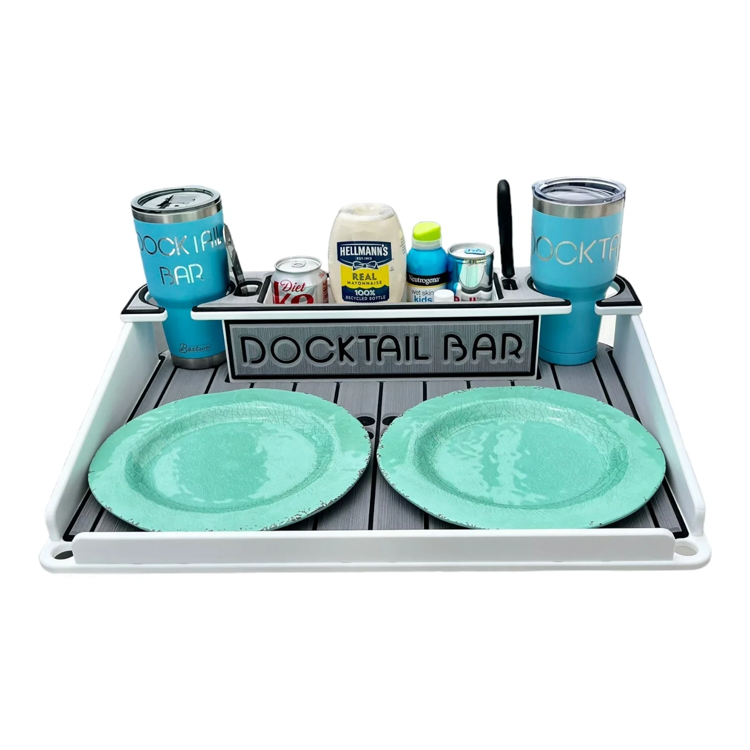Docktail Utility Table with Portable Pedestal Stand - Image 20