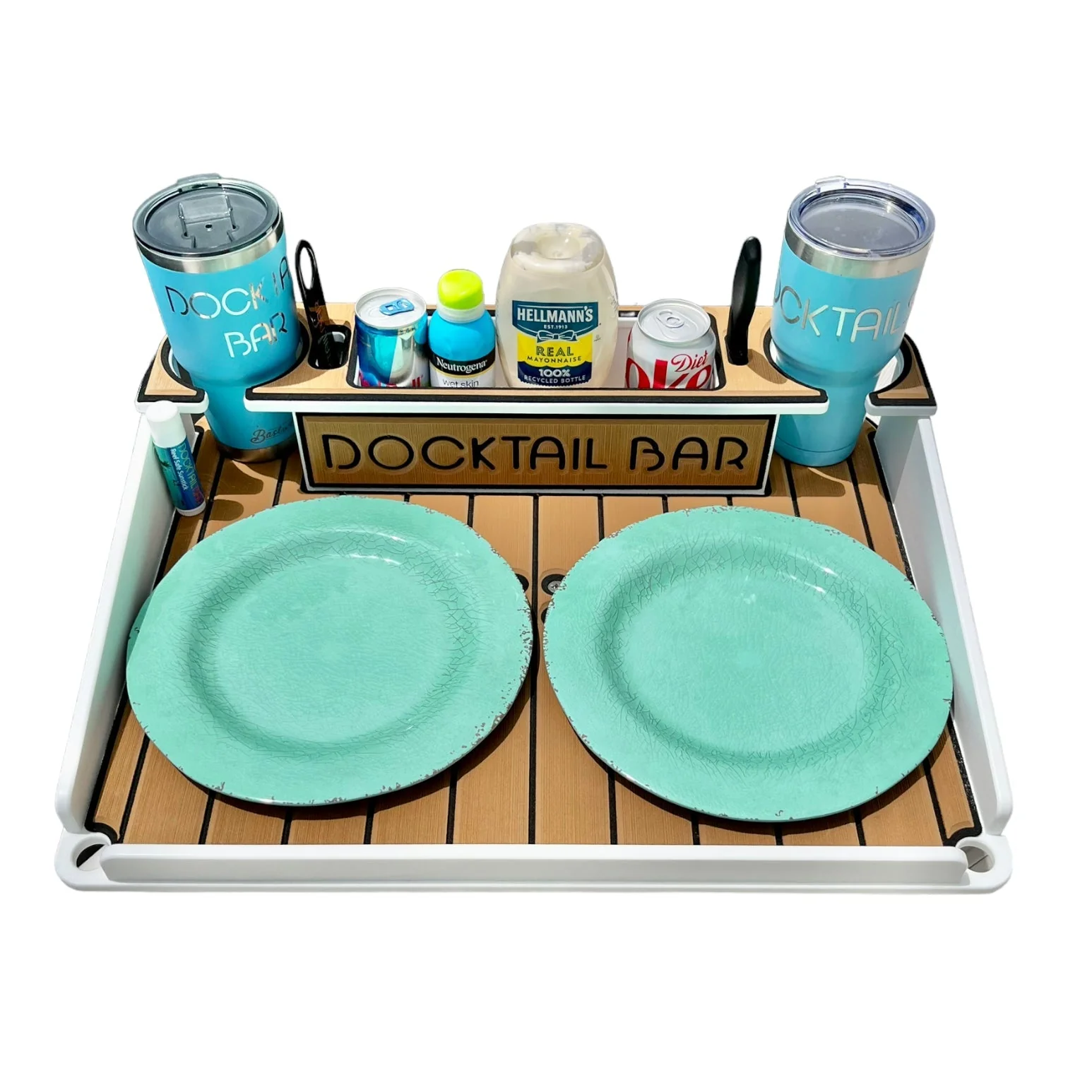 Docktail Utility Table with Portable Pedestal Stand - Image 21