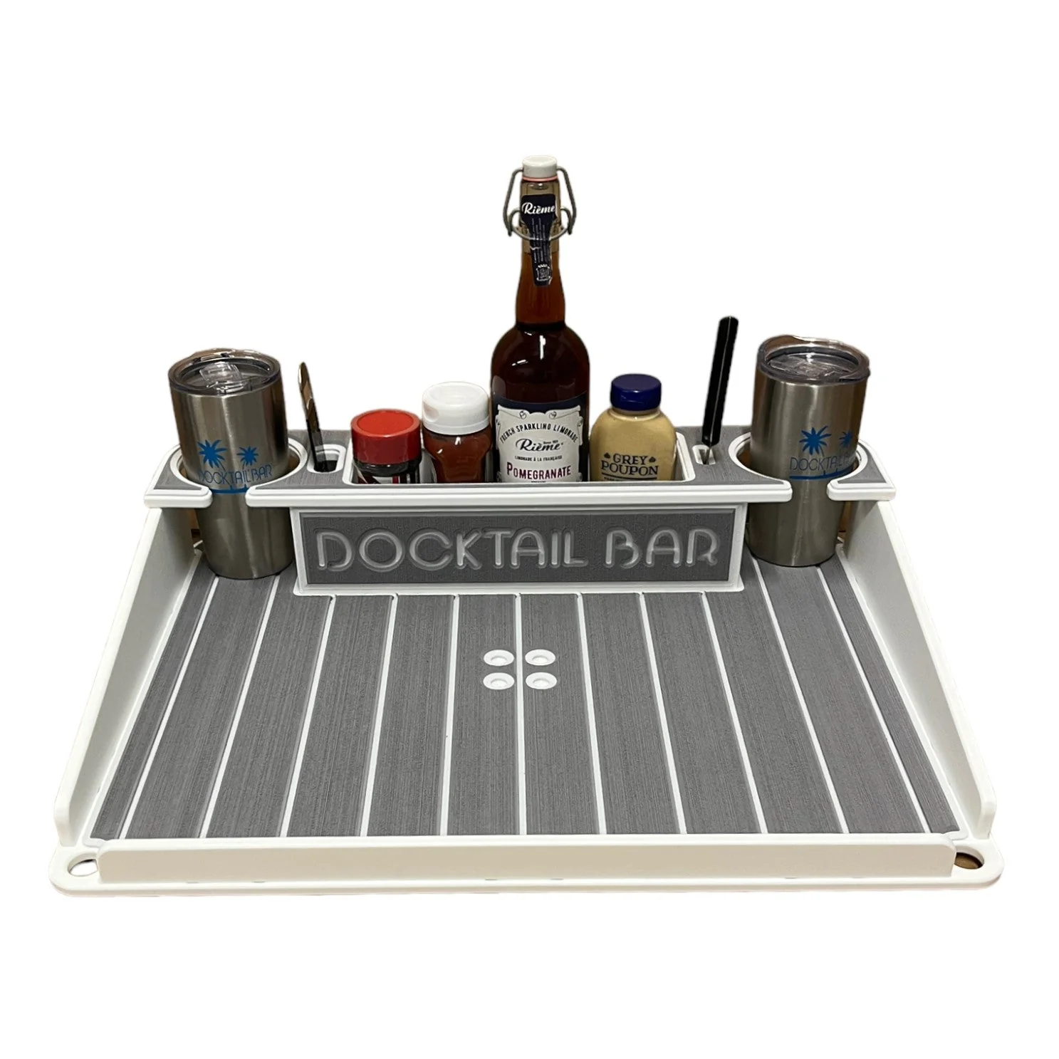 Docktail Utility Table with Portable Pedestal Stand - Image 22