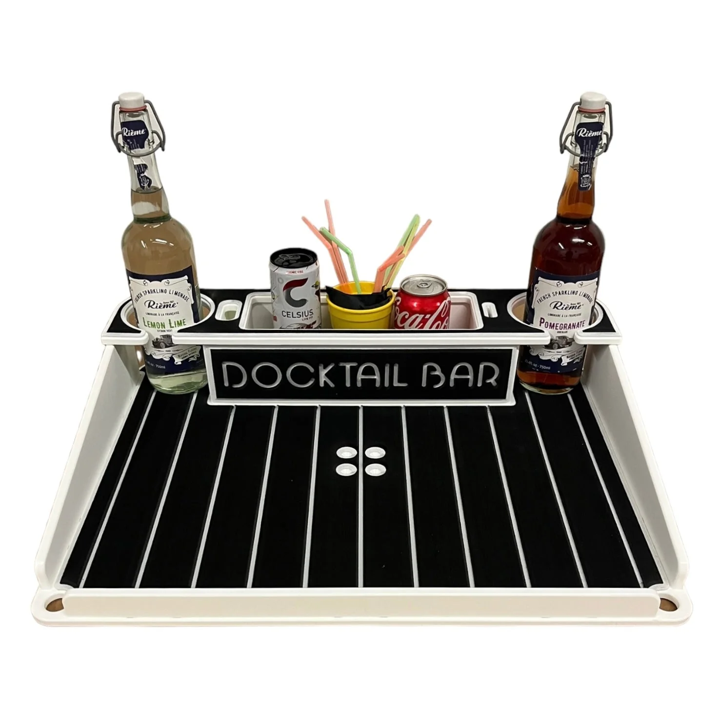 Docktail Utility Table with Portable Pedestal Stand - Image 23