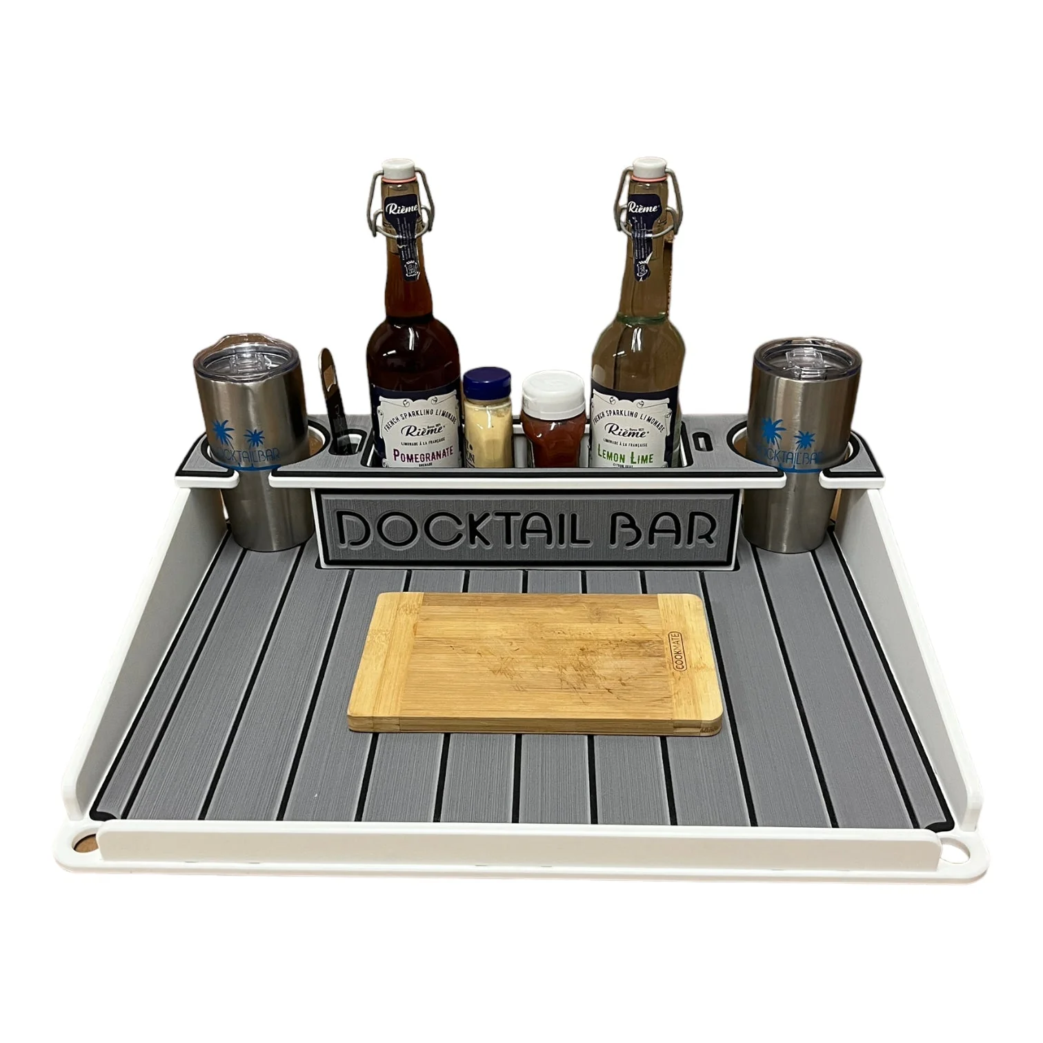 Docktail Utility Table with Portable Pedestal Stand - Image 24