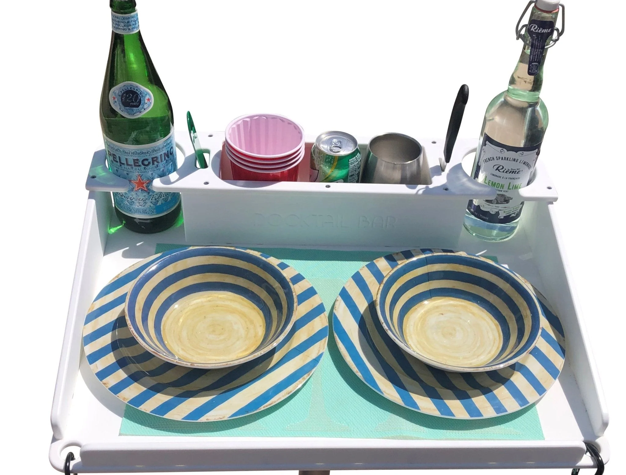 Docktail Utility Table with Portable Pedestal Stand - Image 26