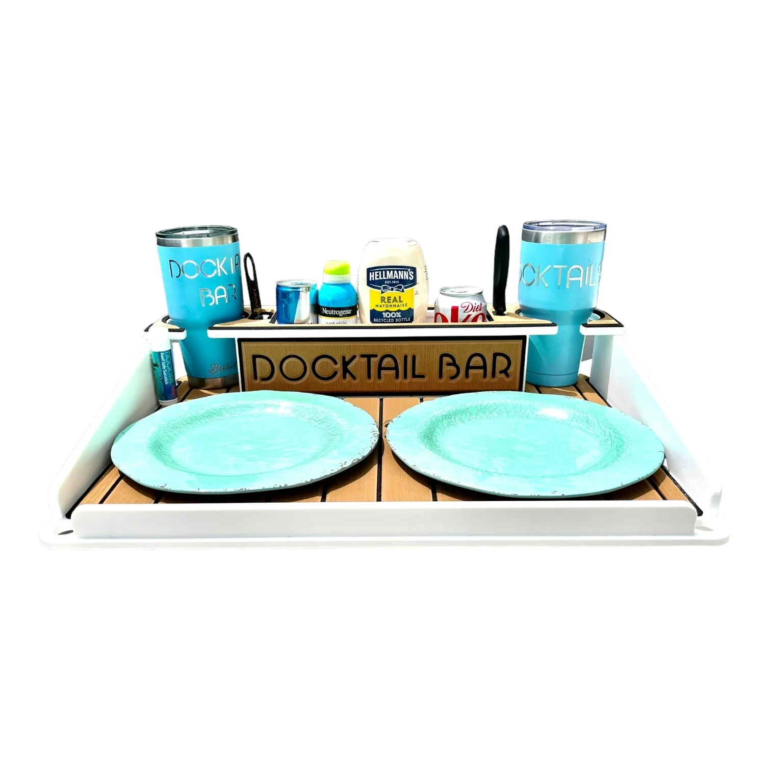 Docktail Utility Table with Portable Pedestal Stand - Image 27
