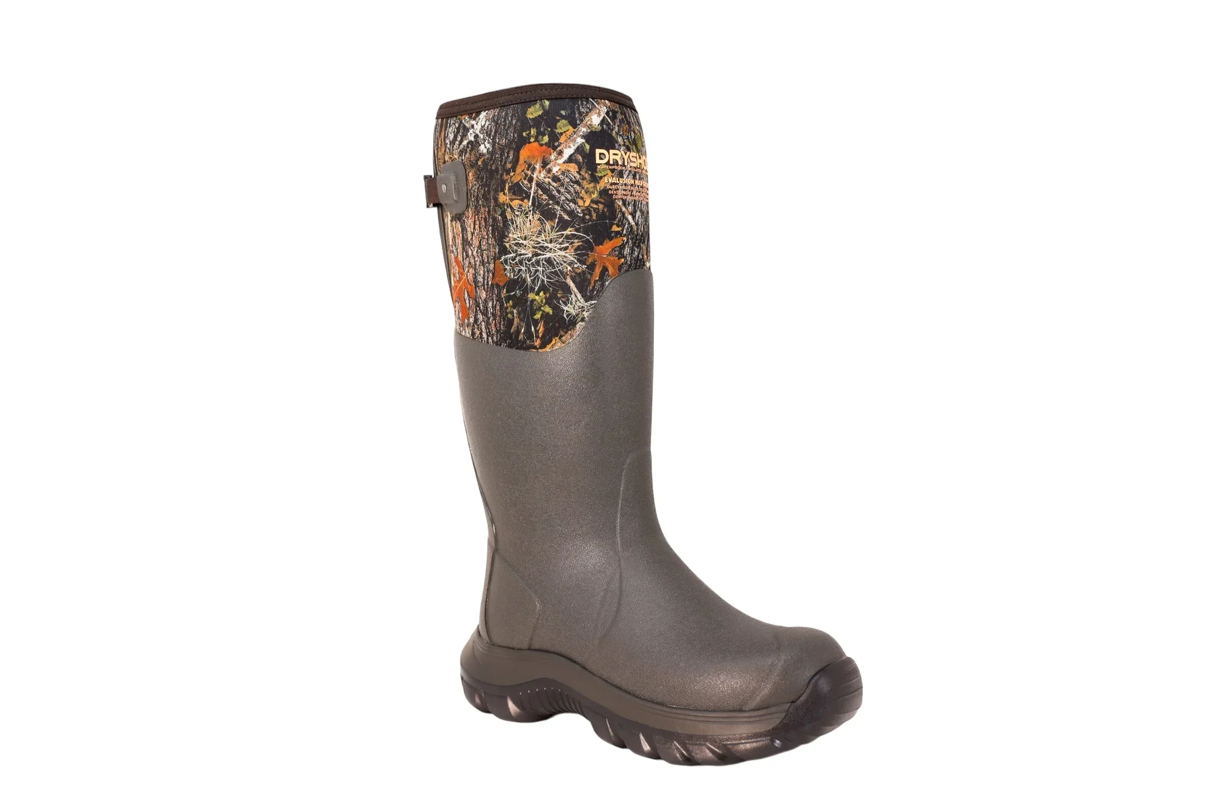 Dryshod Evalusion Hunt Max Gusset Boot - Image 4