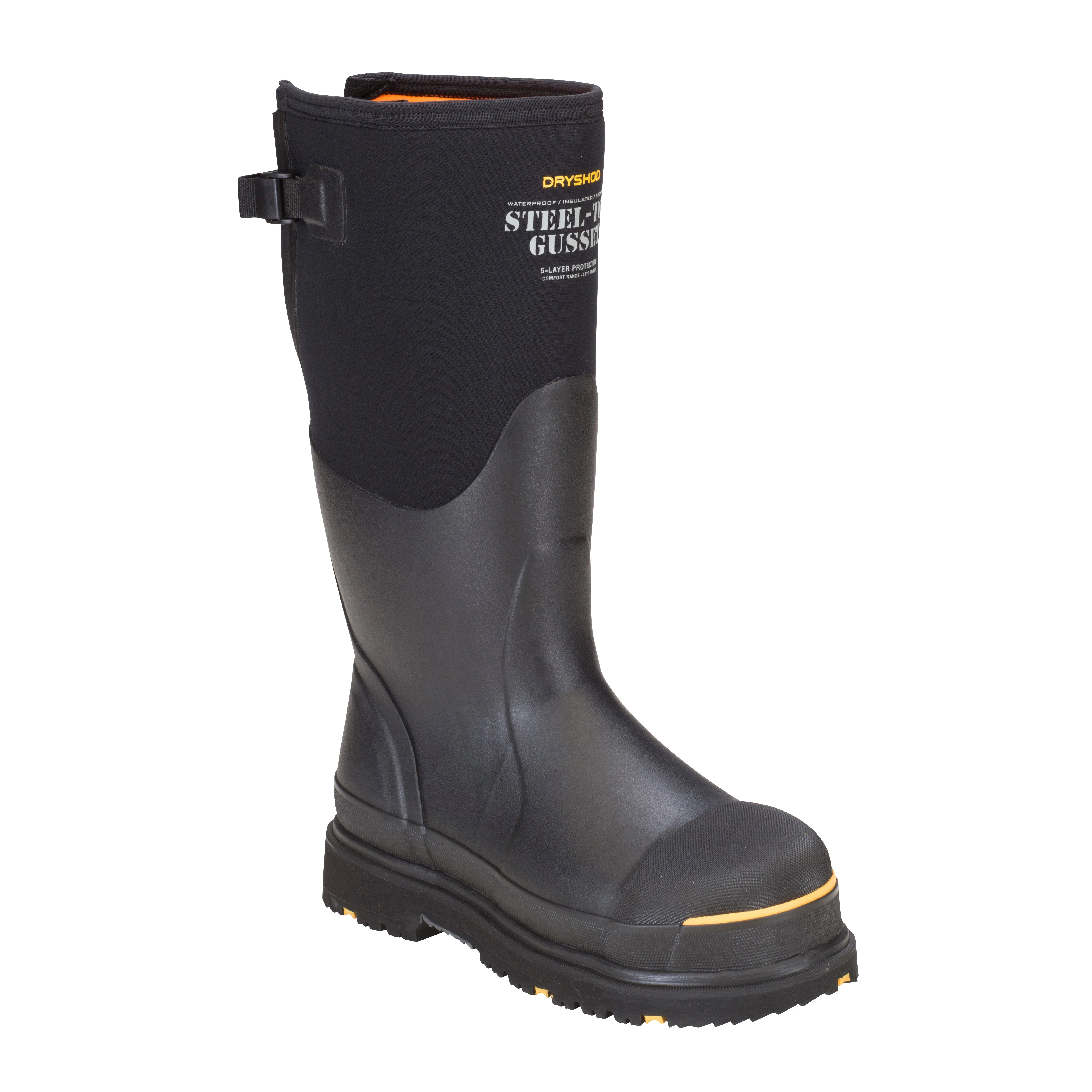 Dryshod Steel-Toe Gusset Boot - Image 8
