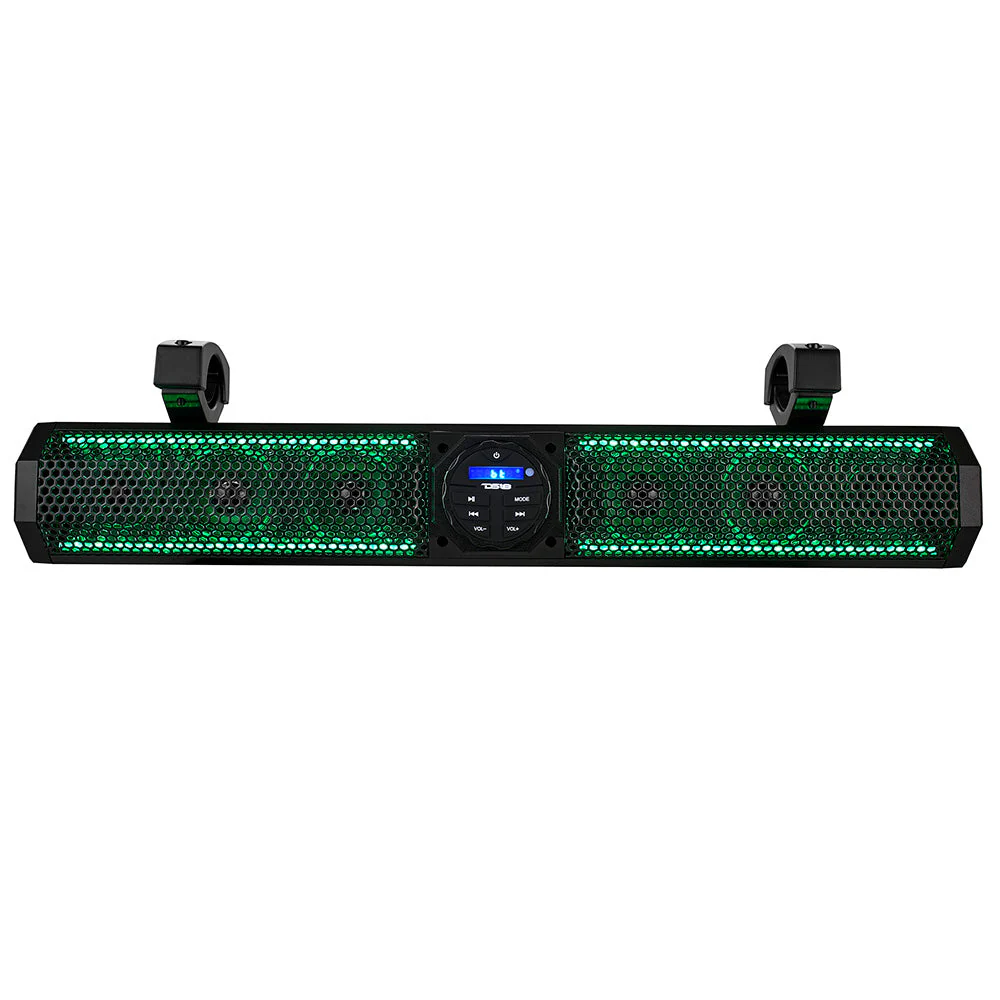 DS18 26" Marine Amplified Sound Bar w/Bluetooth 600W w/6 Speaker System  RGB LED [SB26BTXRGB] - Image 2
