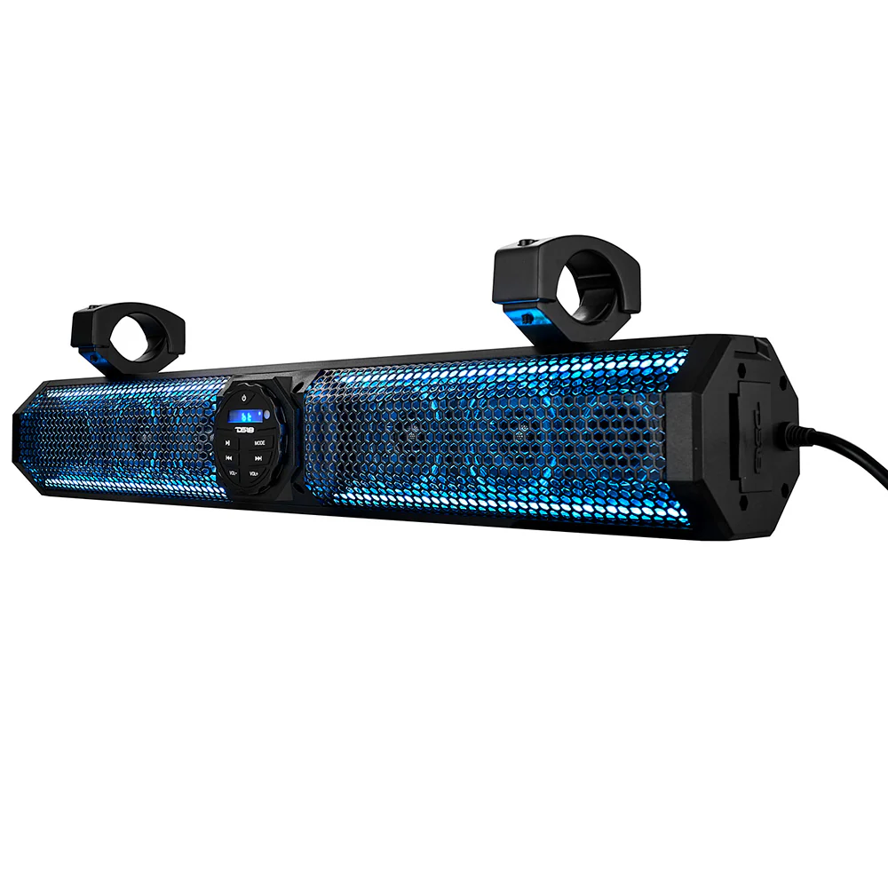 DS18 26" Marine Amplified Sound Bar w/Bluetooth 600W w/6 Speaker System  RGB LED [SB26BTXRGB] - Image 3