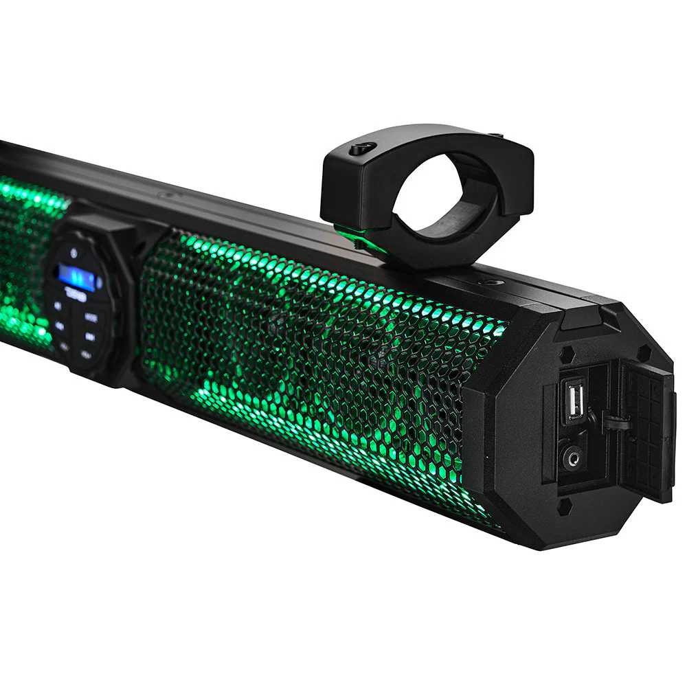 DS18 26" Marine Amplified Sound Bar w/Bluetooth 600W w/6 Speaker System  RGB LED [SB26BTXRGB] - Image 5