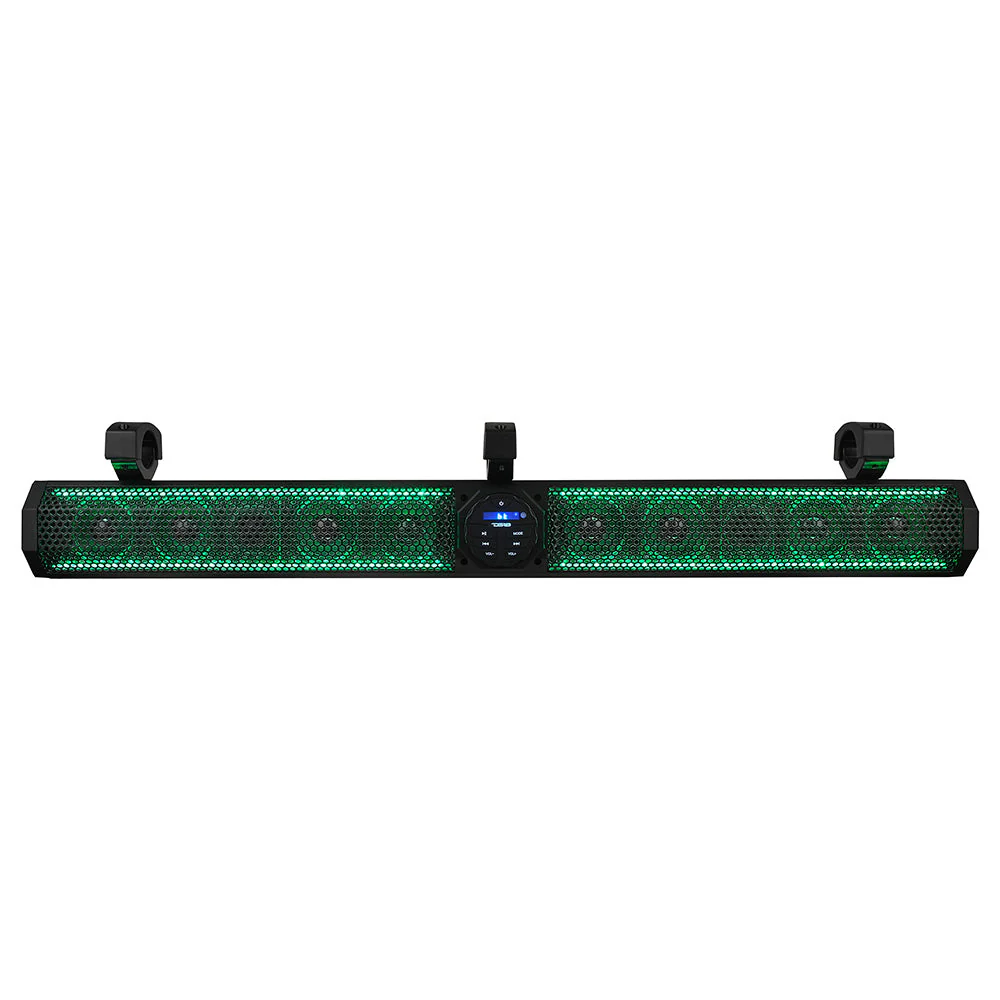 DS18 37" Marine Amplified Sound Bar w/Bluetooth 1200W w/10 Speaker System  RGB LED [SB37BTXRGB] - Image 2