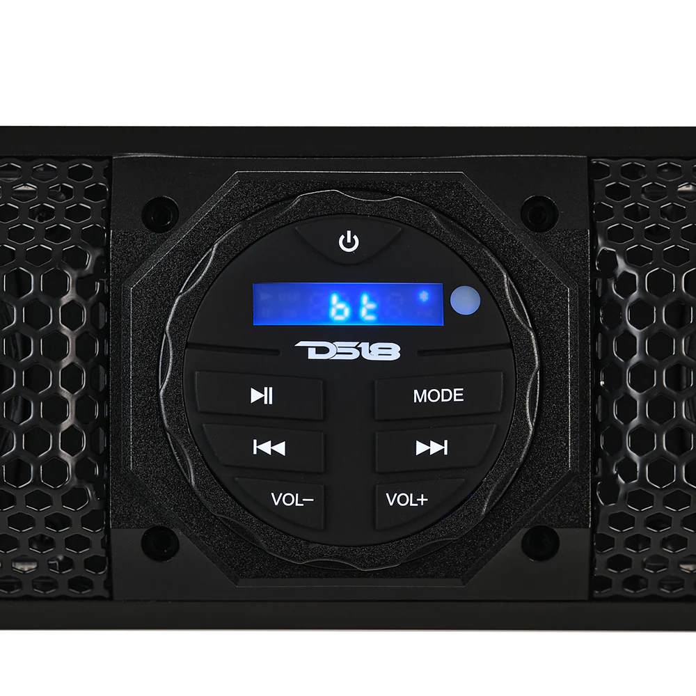DS18 37" Marine Amplified Sound Bar w/Bluetooth 1200W w/10 Speaker System  RGB LED [SB37BTXRGB] - Image 4