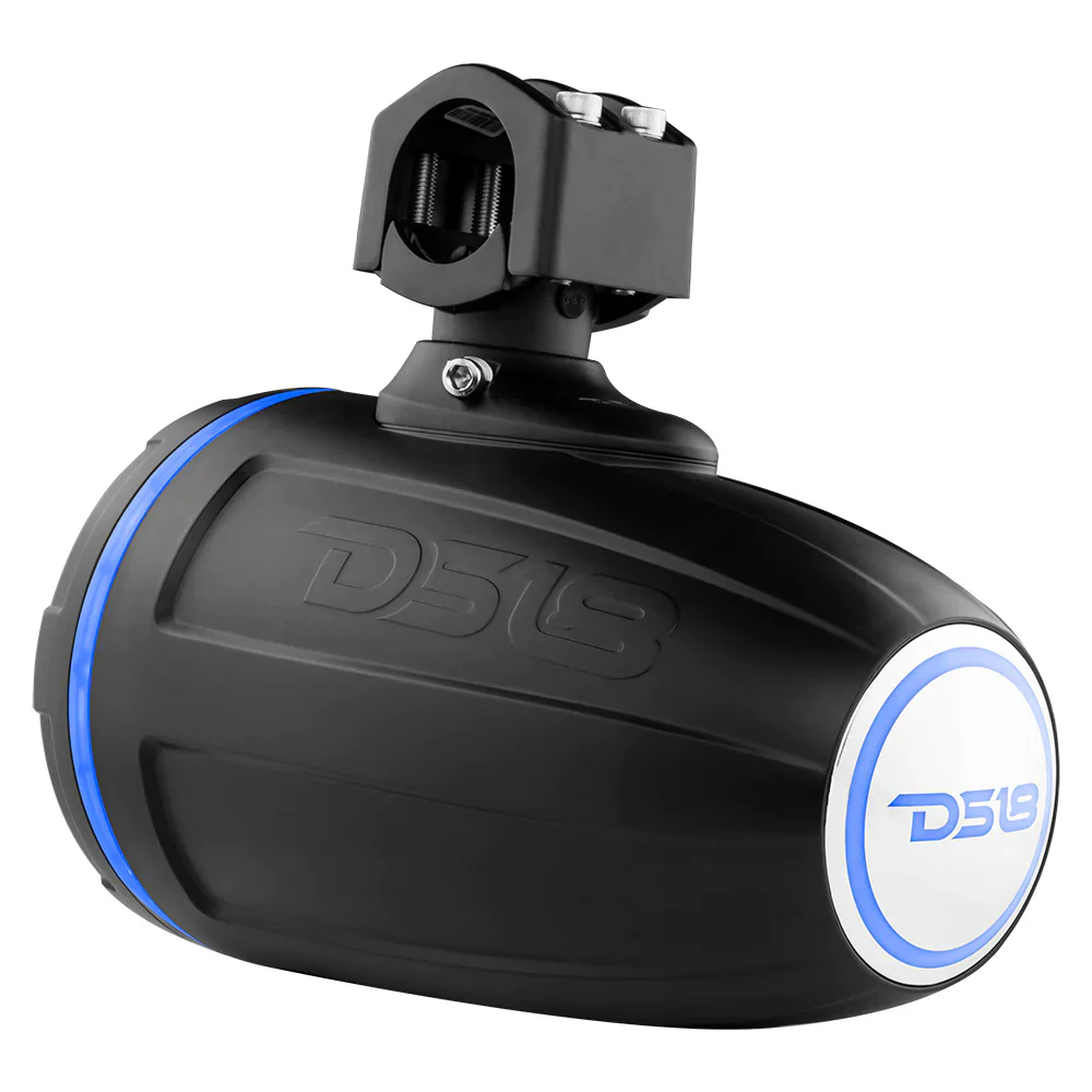 DS18 HYDRO 1.75" Driver Wakeboard Pod Tower Speaker w/Integrated RGB LED Lights - Black - 900W [NXL-XDT/BK] - Image 2
