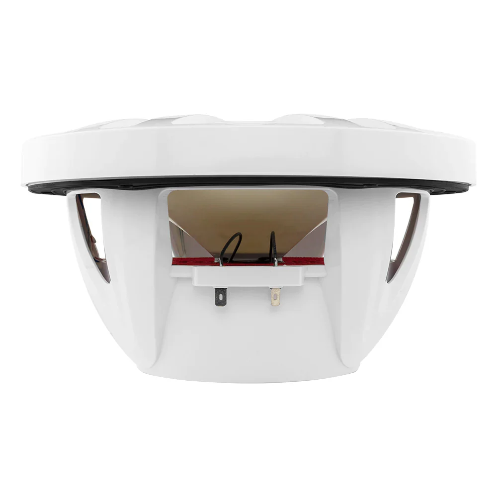 DS18 HYDRO 10" 2-Way Marine Speakers w/Bullet Tweeters  Integrated RGB LED Lights - White [NXL-10/WH] - Image 3