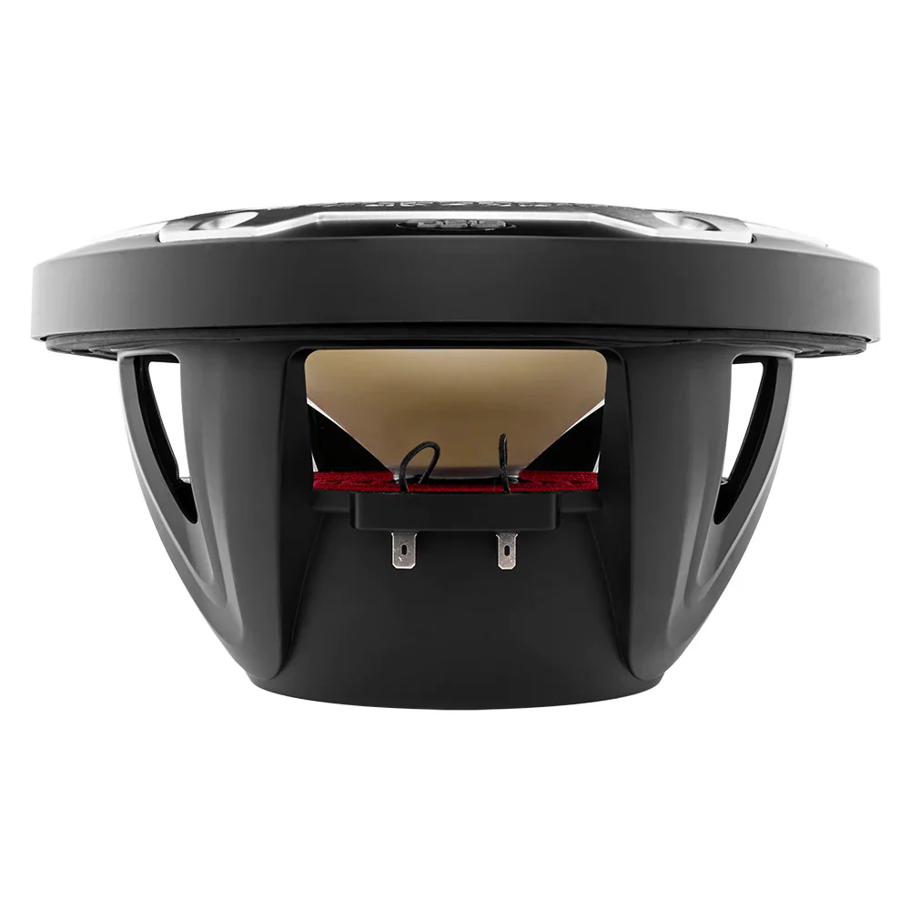 DS18 HYDRO 10" 2-Way Speakers w/Bullet Tweeter  Integrated RGB LED Lights - Black [NXL-10M/BK] - Image 3