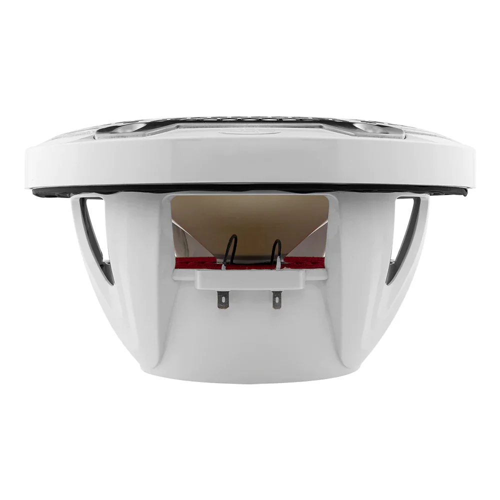 DS18 HYDRO 10" 2-Way Speakers w/Bullet Tweeter  Integrated RGB LED Lights - White [NXL-10M/WH] - Image 3