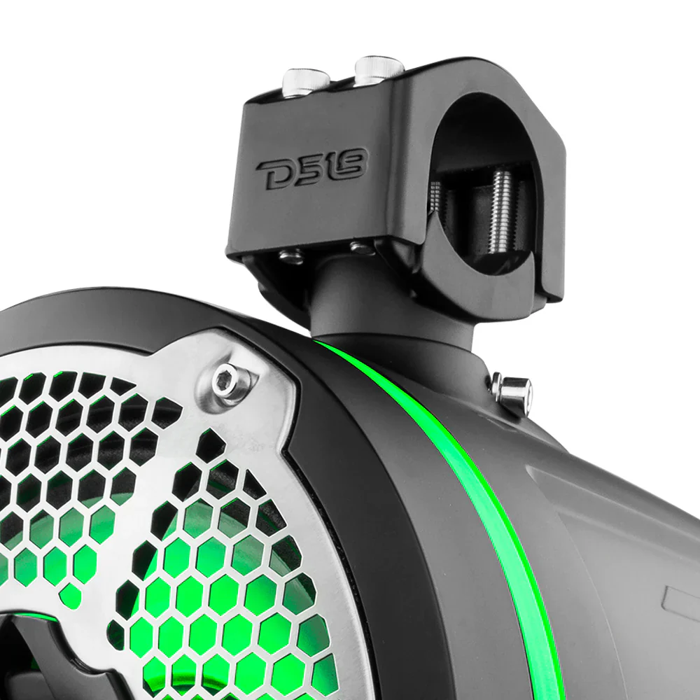 DS18 HYDRO 10" Neodymium Marine Towers w/Built-In Passive Radiator, 1" Driver  RGB LED Lights - 900W - Black [NXL-X10TPNEO/BK] - Image 3