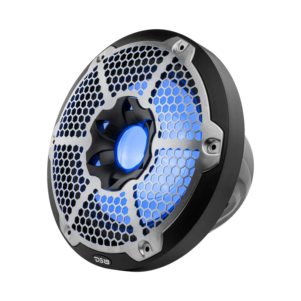 DS18 HYDRO 10" Subwoofer w/RGB Lights - 600W - Black [NXL-10SUB/BK] - Image 4