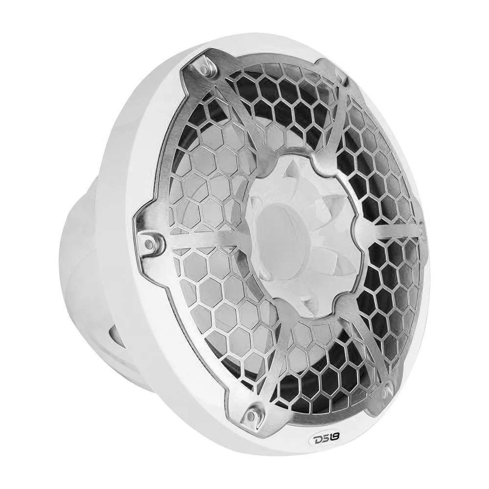 DS18 HYDRO 10" Subwoofer w/RGB Lights - 600W - White [NXL-10SUB] - Image 5