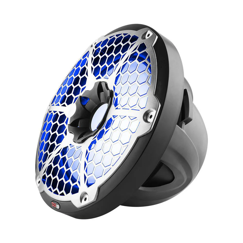 DS18 HYDRO 12" Subwoofer w/RGB Lights - 700W - Matte Black [NXL-12SUB/BK] - Image 2