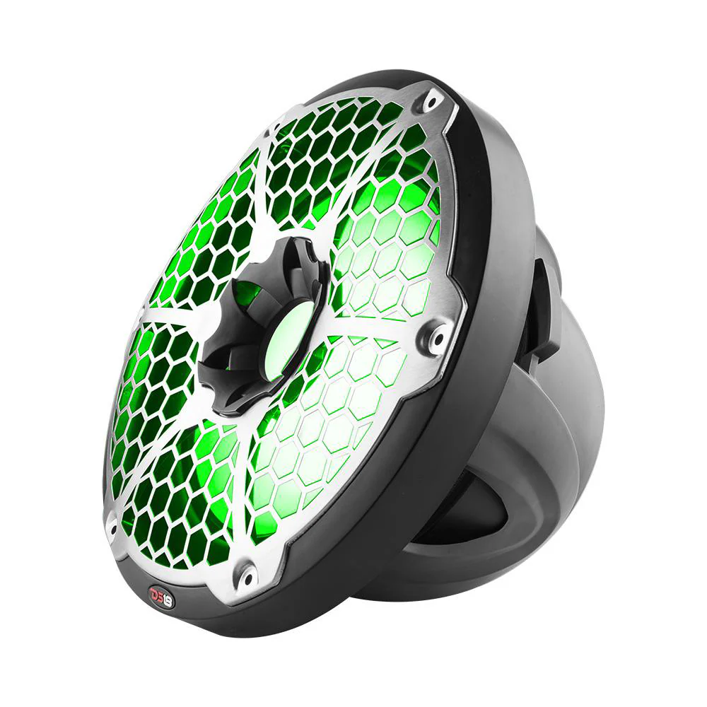DS18 HYDRO 12" Subwoofer w/RGB Lights - 700W - Matte Black [NXL-12SUB/BK] - Image 3