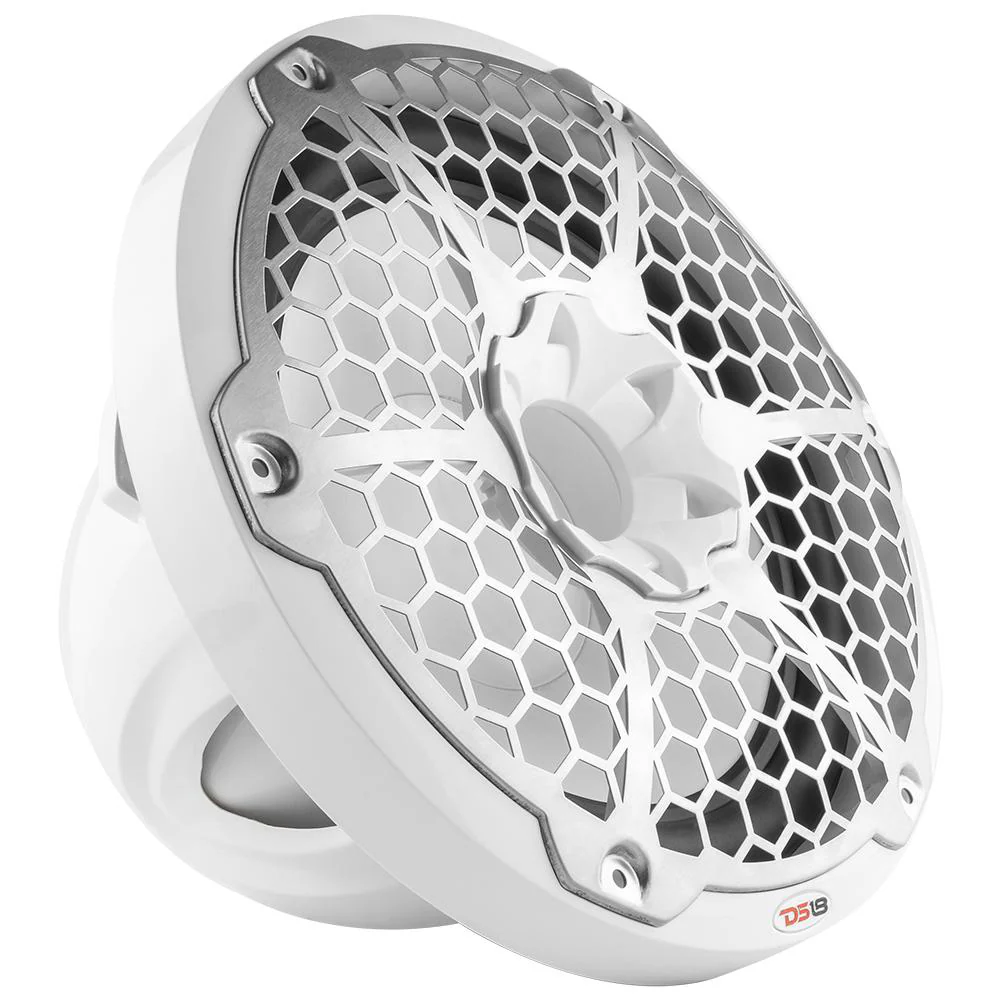 DS18 HYDRO 12" Subwoofer w/RGB Lights - 700W - White [NXL-12SUB/WH] - Image 4
