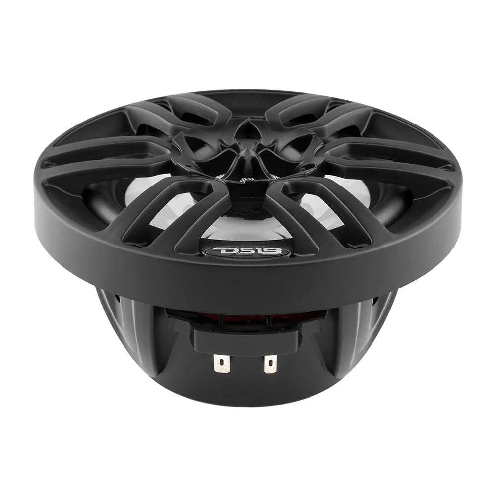 DS18 HYDRO 6.5" 2-Way Marine Speakers w/RBG LED Lights 300W - Matte Black [NXL-6BK] - Image 2