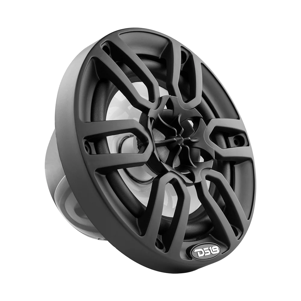 DS18 HYDRO 6.5" 2-Way Marine Speakers w/RBG LED Lights 300W - Matte Black [NXL-6BK] - Image 7