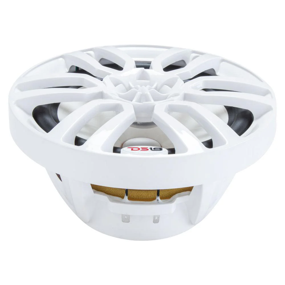 DS18 HYDRO 6.5" 2-Way Marine Speakers w/RGB LED Lights 300W - White [NXL-6] - Image 5