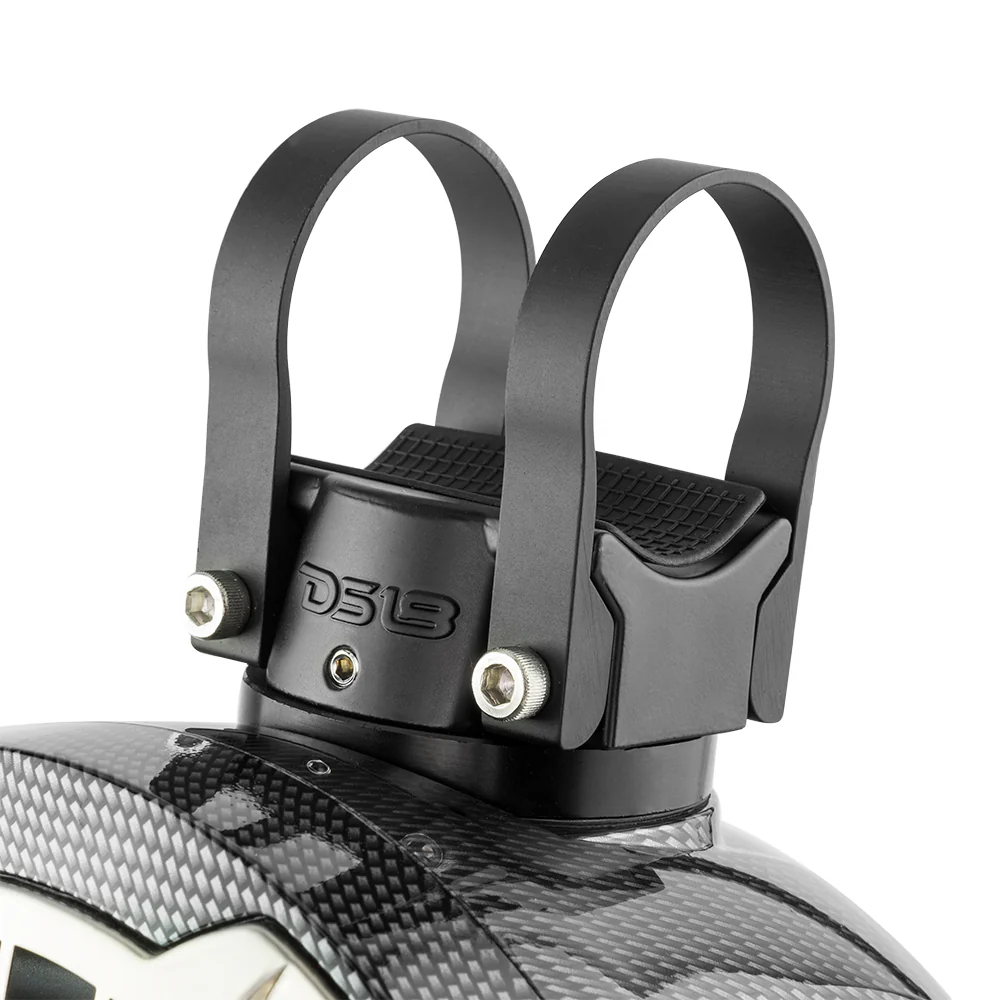 DS18 HYDRO 6.5" Compact Wakeboard Pod Tower Speaker w/RGB LED Lights - 375W - Black Carbon Fiber [CF-PS6] - Image 5