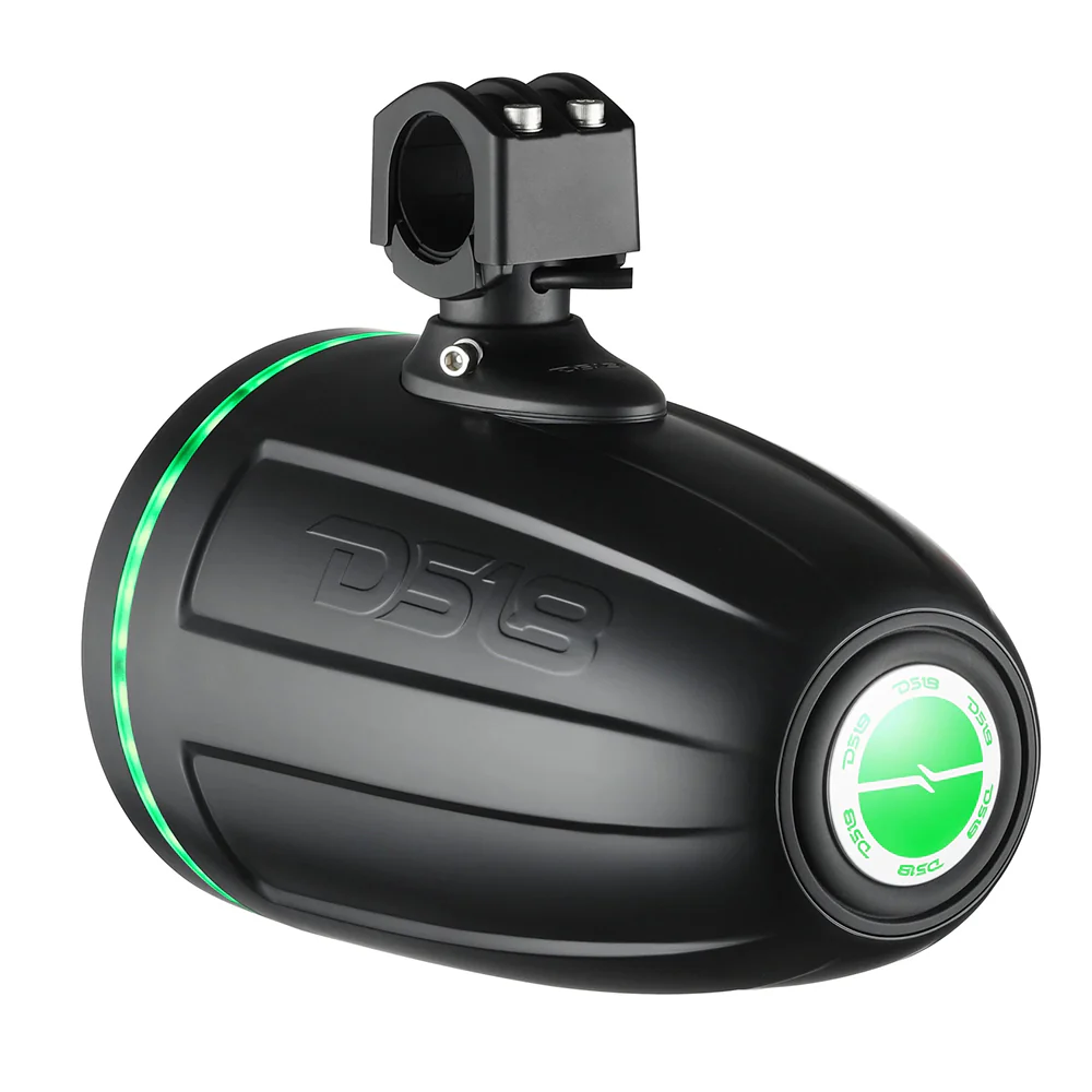 DS18 Hydro 6.5" Neodymium Wakeboard Speakers w/1" Driver and RGB LED Lights - 450W - Black [NXL-X6TPNEO/BK] - Image 2