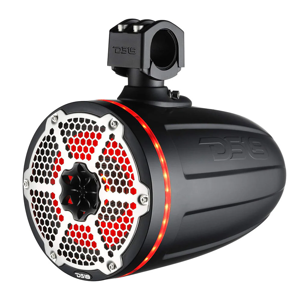 DS18 Hydro 6.5" Neodymium Wakeboard Speakers w/1" Driver and RGB LED Lights - 450W - Black [NXL-X6TPNEO/BK] - Image 3