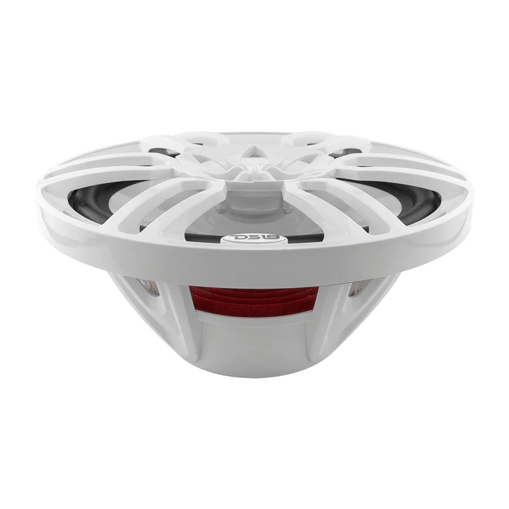 DS18 HYDRO 6 x 9" 2-Way Marine Speakers w/Integrated RGB LED Lights - 375W - White [NXL-69/WH] - Image 2