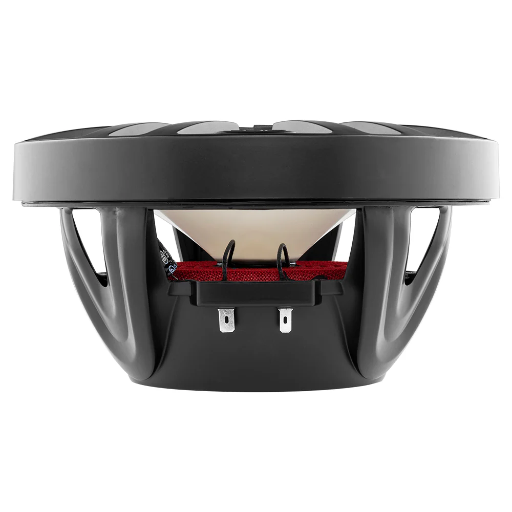 DS18 HYDRO 8" 2-Way Marine Speakers w/RGB LED Lights 375W - Matte Black [NXL-8BK] - Image 3