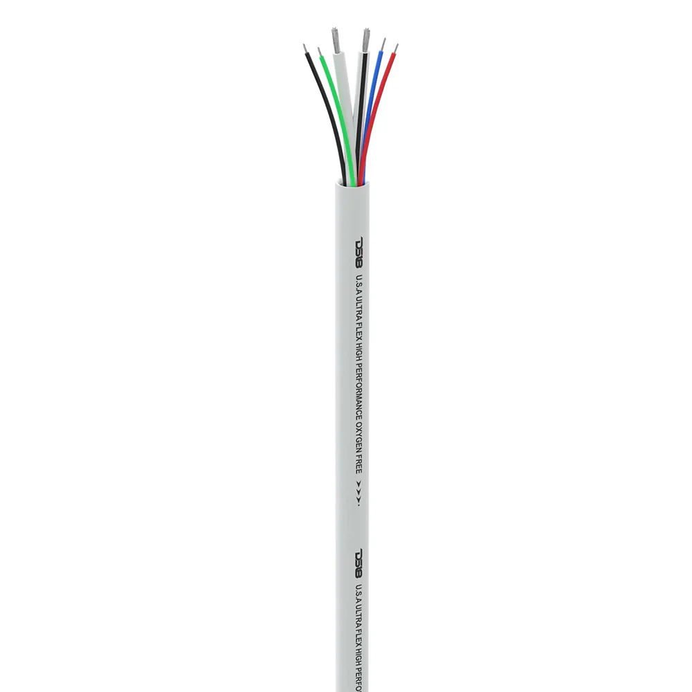 DS18 Marine Tinned OFC 18GA RGB Wire w/16GA Speaker Wire - 100 Spool [MOFC16/18GA-100SWRGB] - Image 2