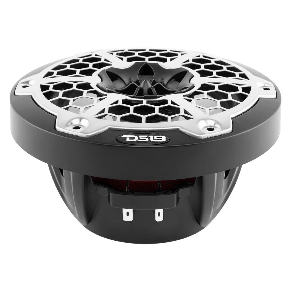 DS18 New Edition HYDRO 6.5" 2-Way Marine Speakers w/RGB LED Lighting 300W - Black [NXL-6M/BK] - Image 2