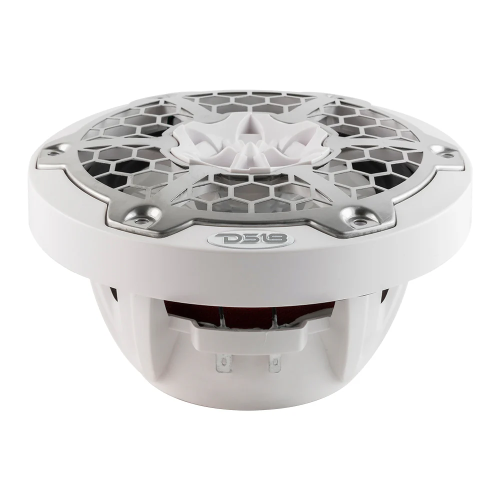 DS18 New Edition HYDRO 6.5" 2-Way Marine Speakers w/RGB LED Lighting 300W - White [NXL-6M/WH] - Image 2