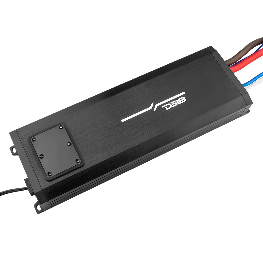 DS18 NXL 1-Channel Full-Range Class D Marine/Powersports Amplifier - 1500W RMS, 1-Ohm [NXL-X1500.1FR] - Image 2