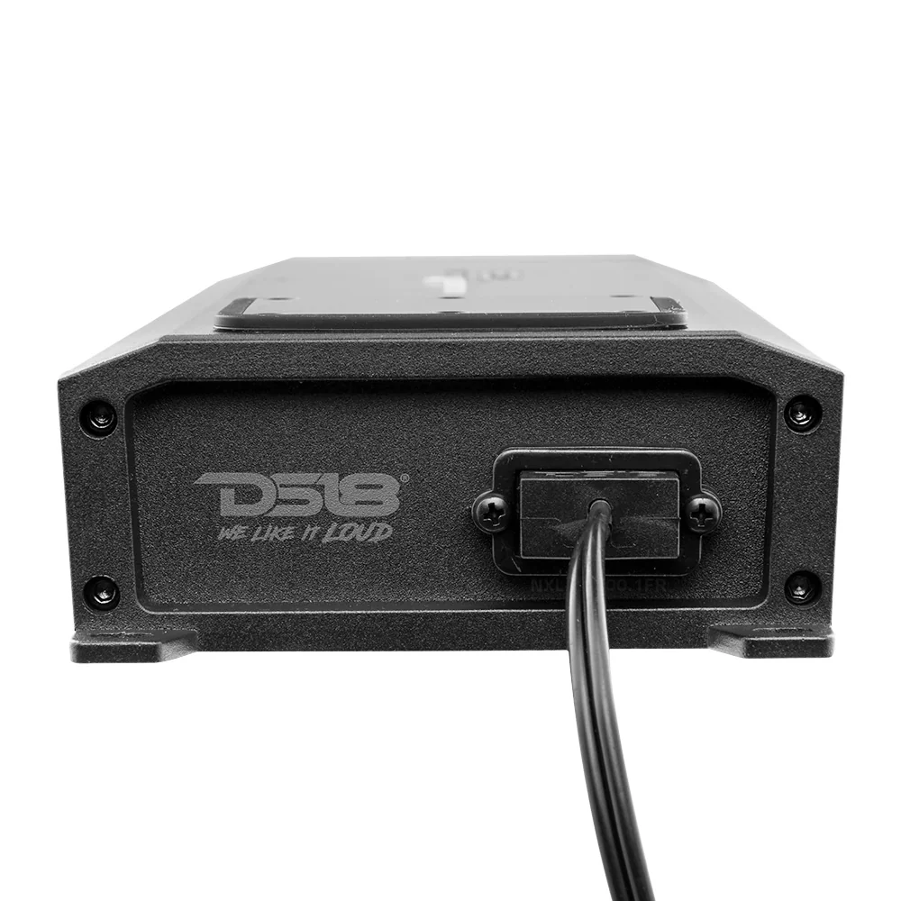 DS18 NXL 1-Channel Full-Range Class D Marine/Powersports Amplifier - 1500W RMS, 1-Ohm [NXL-X1500.1FR] - Image 5