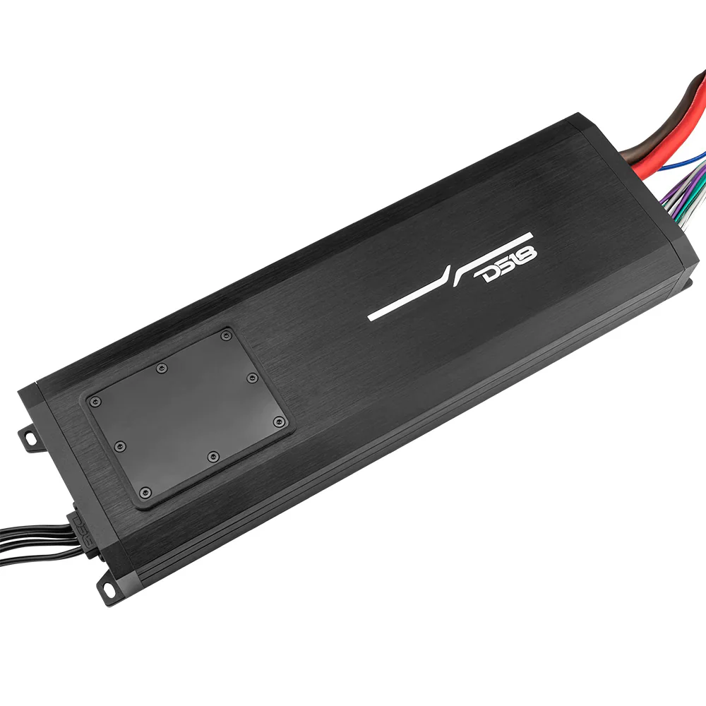 DS18 NXL 8-Channel Full-Range Class D Marine/Powersports Amplifier - 8 x 150W RMS, 4-Ohm [NXL-X1200.8D] - Image 2