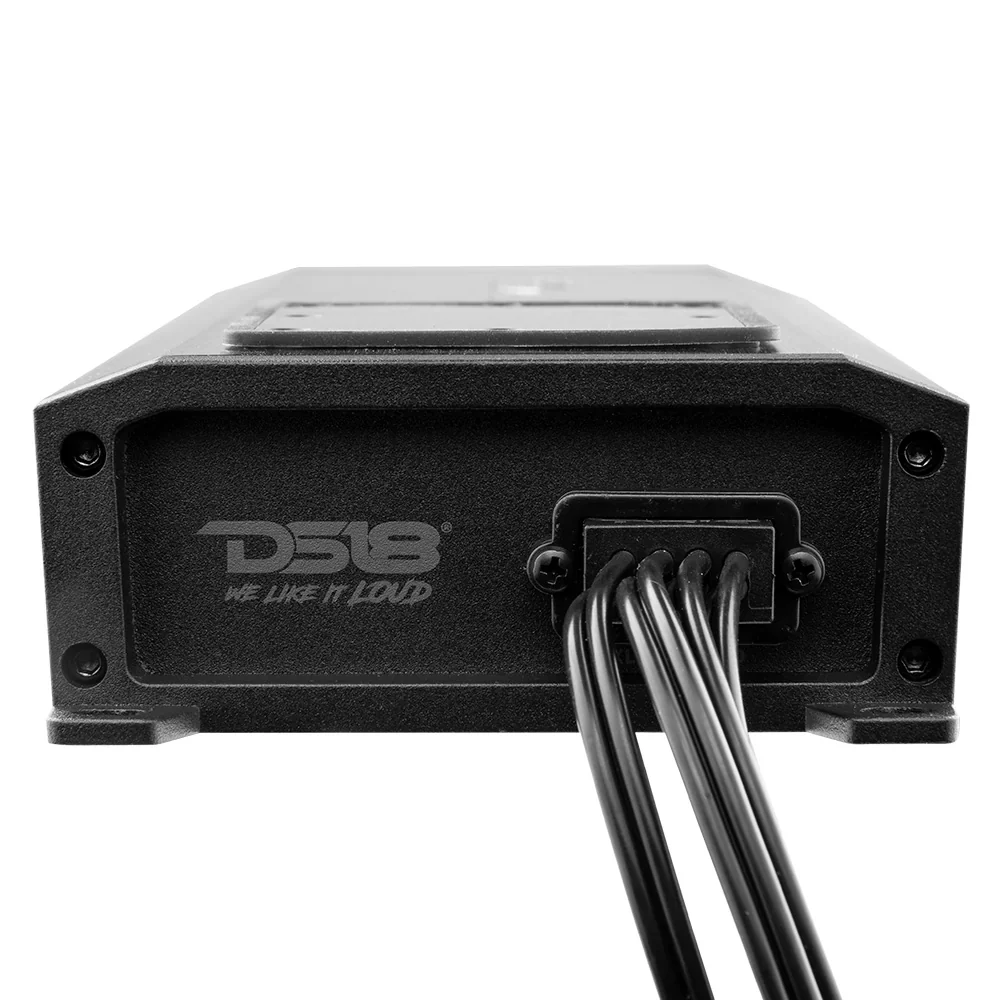 DS18 NXL 8-Channel Full-Range Class D Marine/Powersports Amplifier - 8 x 150W RMS, 4-Ohm [NXL-X1200.8D] - Image 5